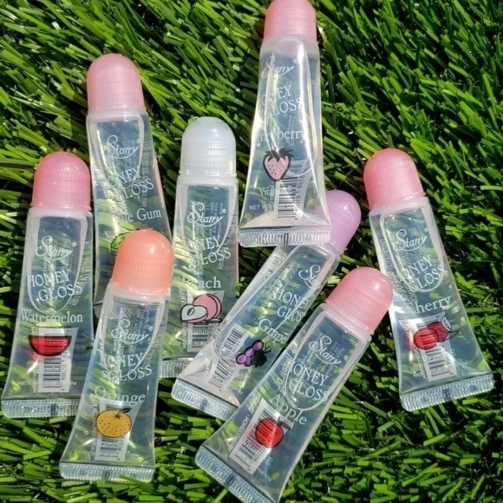 Honey Lip Gloss in Orange 🍊 Y2K 90s Beauty Makeup Lips